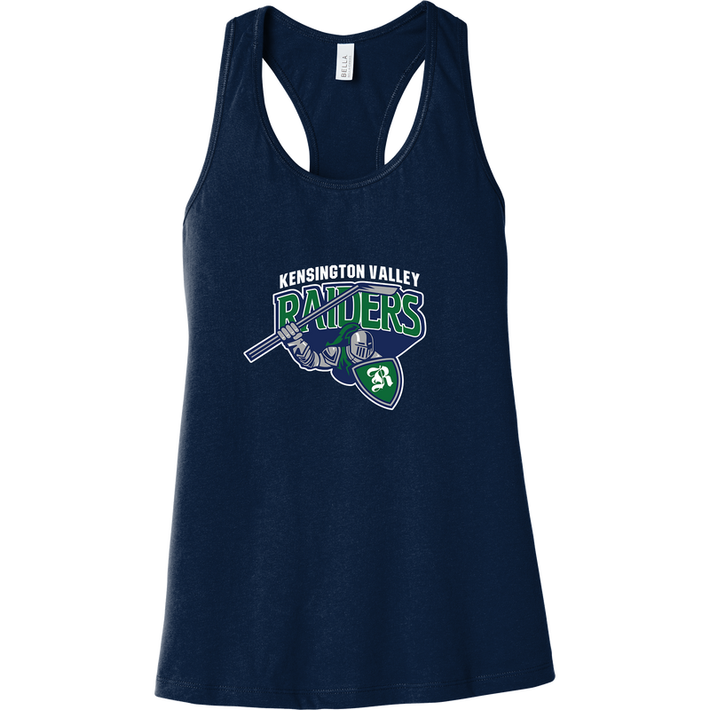 Kensington Valley Raiders Womens Jersey Racerback Tank