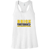 PA Brick Womens Jersey Racerback Tank