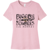 Biggby Bombers Women's Relaxed Jersey Short Sleeve Tee