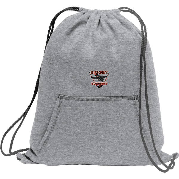 Biggby Bombers Core Fleece Sweatshirt Cinch Pack