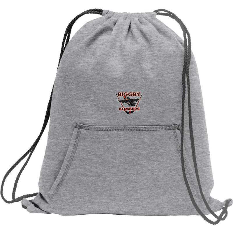 Biggby Bombers Core Fleece Sweatshirt Cinch Pack