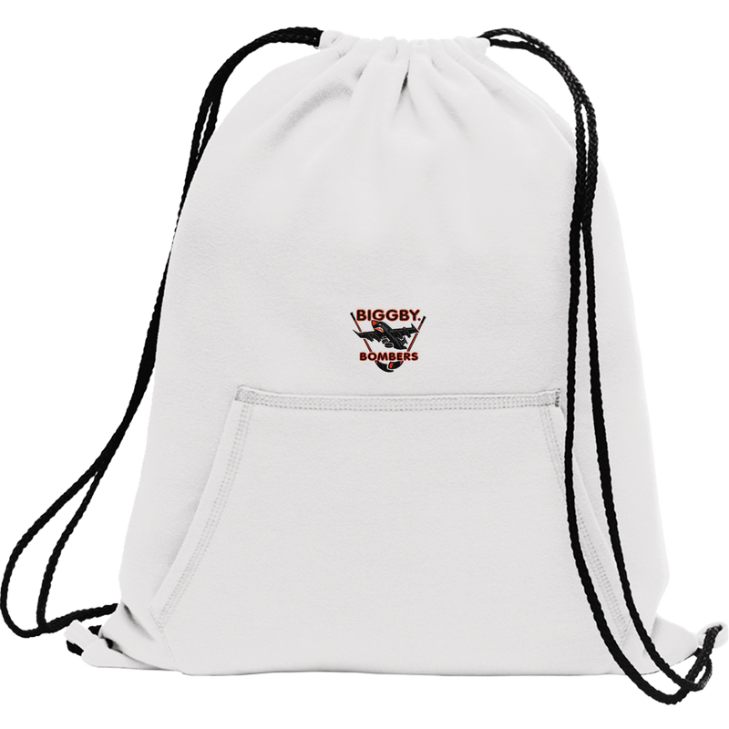 Biggby Bombers Core Fleece Sweatshirt Cinch Pack