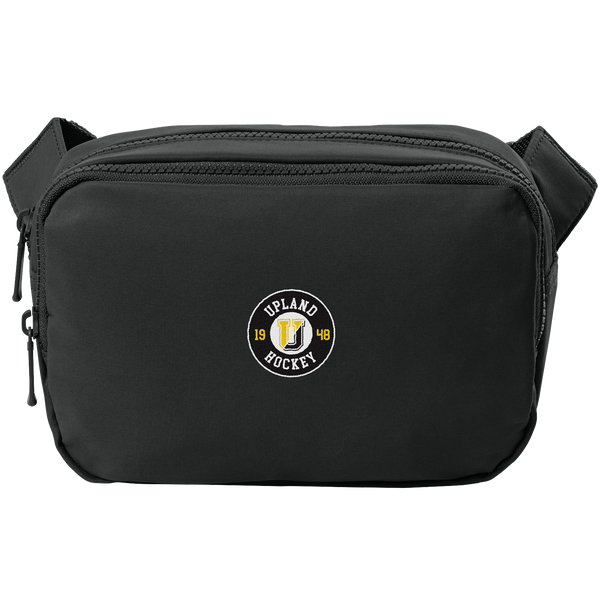 Upland Hockey Matte Dual-Compartment Crossbody