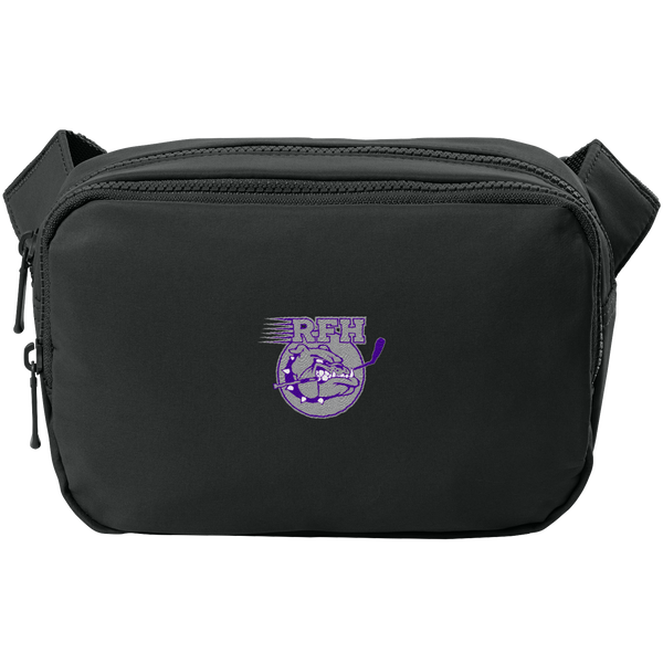 Rumson-Fair Haven Matte Dual-Compartment Crossbody