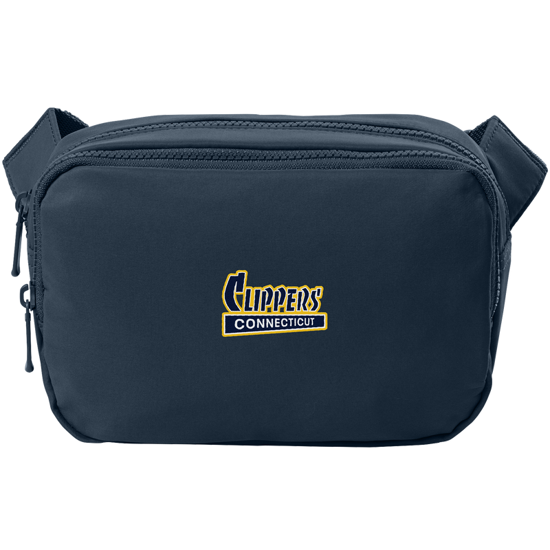 CT Clippers Matte Dual-Compartment Crossbody