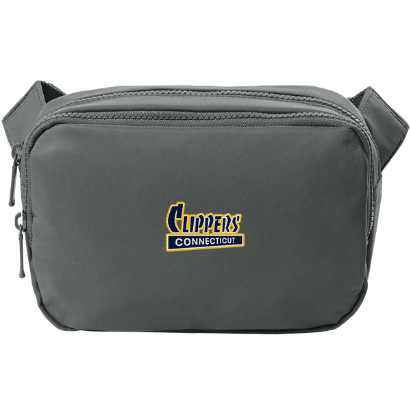 CT Clippers Matte Dual-Compartment Crossbody