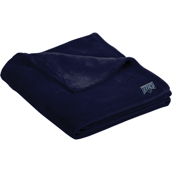Kensington Valley Ravens Ultra Plush Blanket