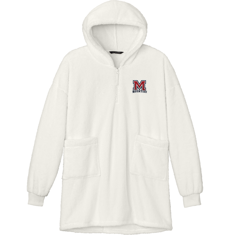 Jr. Mounties Plush Poncho
