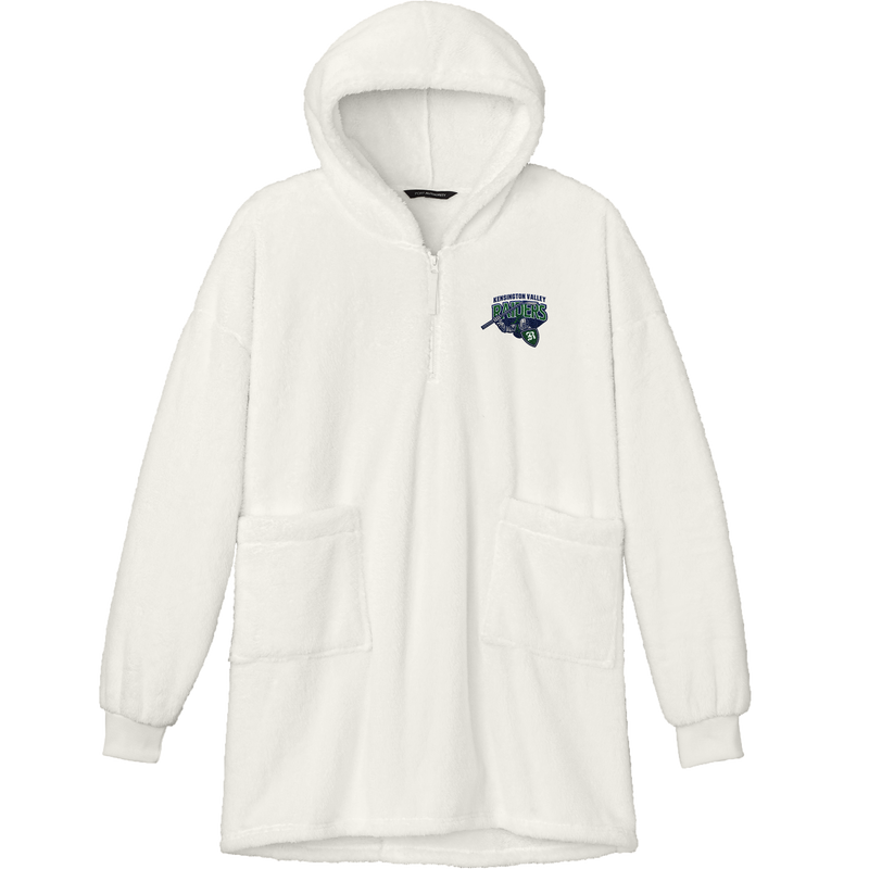 Kensington Valley Raiders Plush Poncho