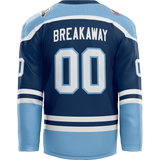Blue Knights Cut and Sew Youth Goalie Jersey