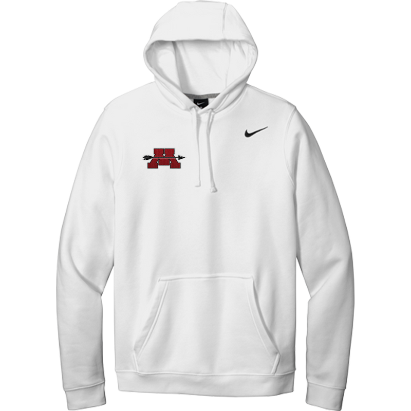 Mercer Arrows Nike Club Fleece Pullover Hoodie