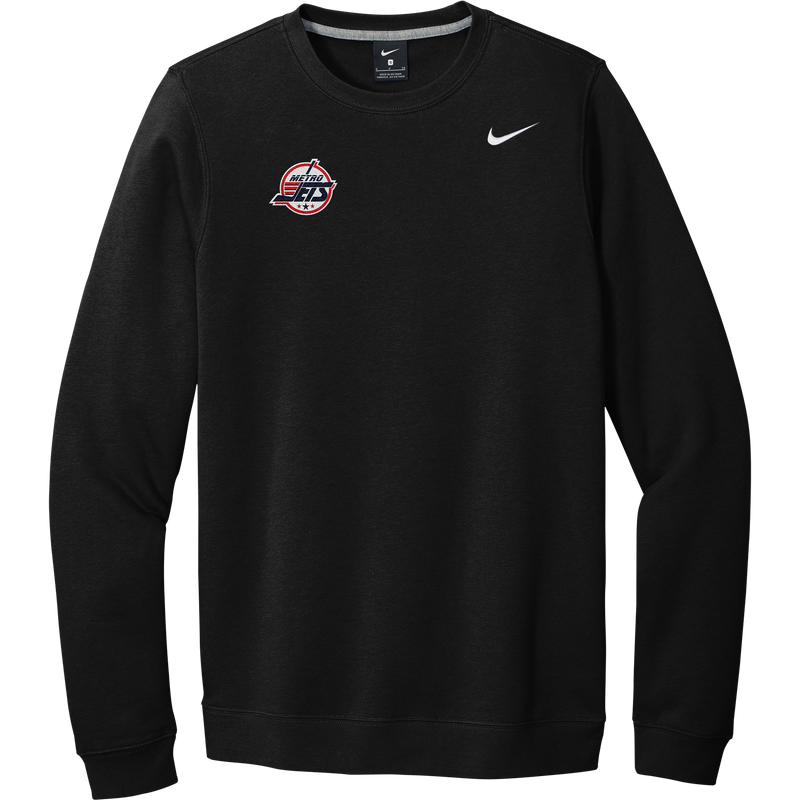 Metro Jets Nike Club Fleece Crew