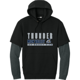 Mon Valley Thunder Tough Fleece Layered Hoodie