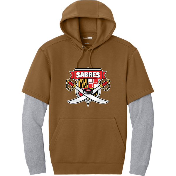 SOMD Sabres Tough Fleece Layered Hoodie