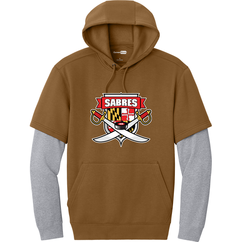 SOMD Sabres Tough Fleece Layered Hoodie
