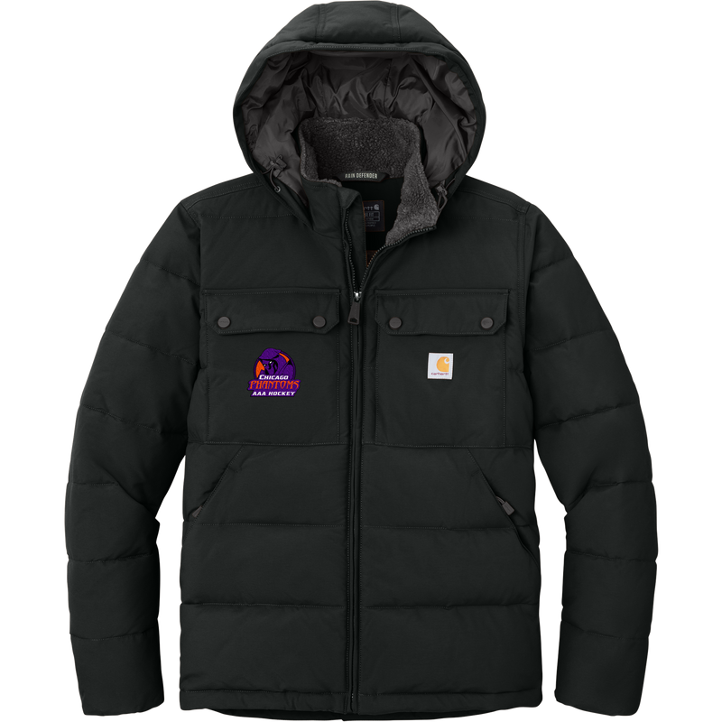 Chicago Phantoms Carhartt Montana Insulated Hooded Jacket