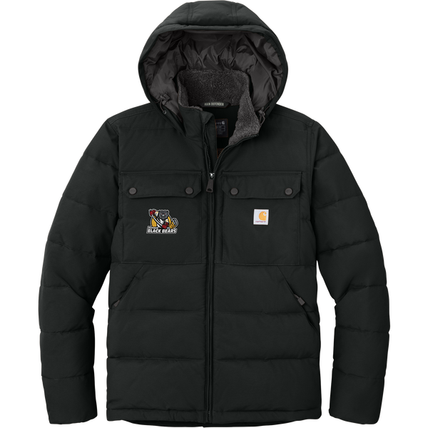 Dupage Black Bears Carhartt Montana Insulated Hooded Jacket