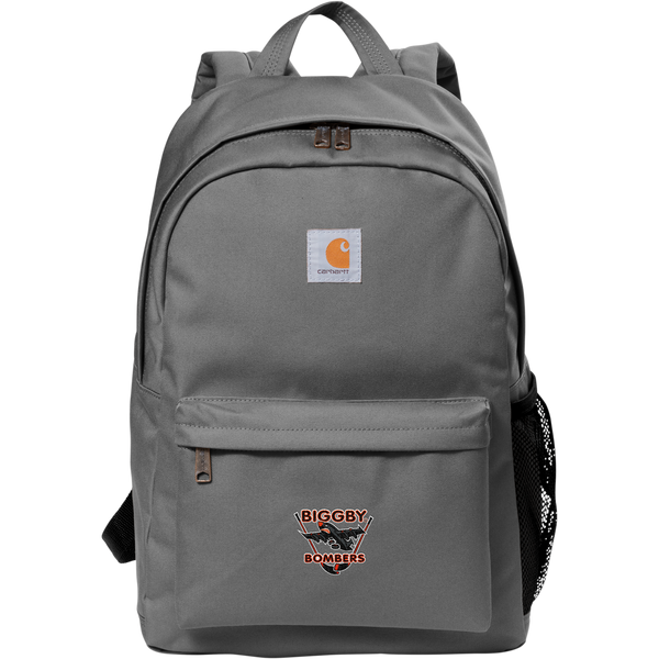 Biggby Bombers Carhartt Canvas Backpack