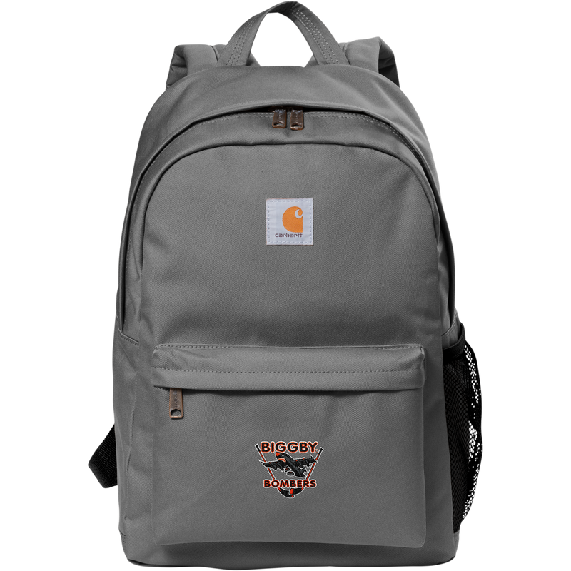 Biggby Bombers Carhartt Canvas Backpack