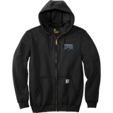 Kensington Valley Ravens Carhartt Midweight Hooded Zip-Front Sweatshirt