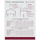 NY Stars Adult Sublimated Retro Hoodie