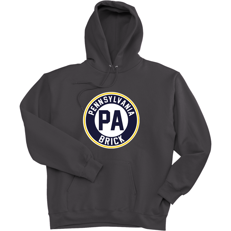 PA Brick Ultimate Cotton - Pullover Hooded Sweatshirt