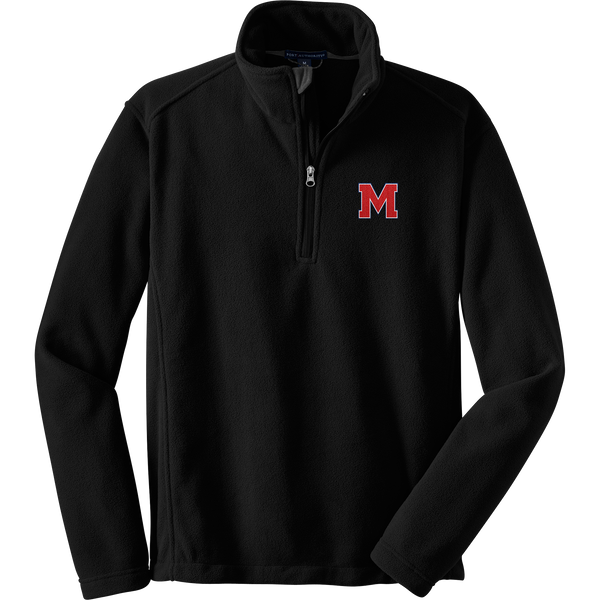 Mount St. Charles Value Fleece 1/4-Zip Pullover