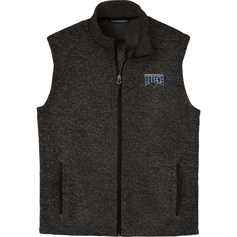 Kensington Valley Ravens Sweater Fleece Vest
