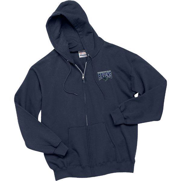Kensington Valley Ravens Ultimate Cotton - Full-Zip Hooded Sweatshirt