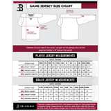 Jr. Mounties Goalie Jersey - Red - Kit