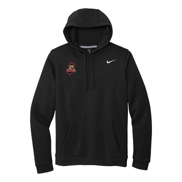 Jersey Shore Wildcats Nike Club Fleece Pullover Hoodie