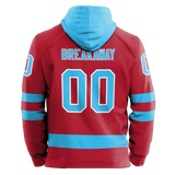 Jersey Shore Whalers Youth Sublimated Retro Hoodie