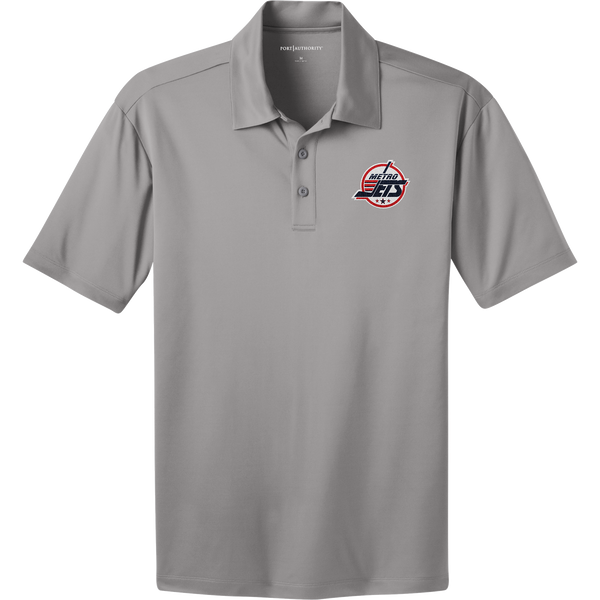 Metro Jets Adult Silk Touch Performance Polo