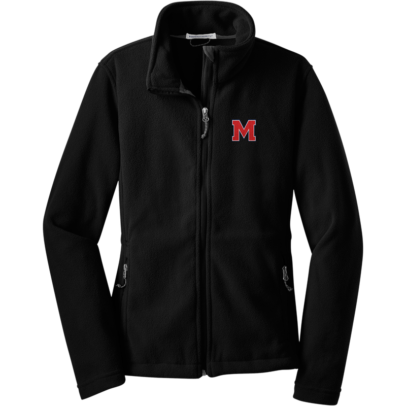 Mount St. Charles Ladies Value Fleece Jacket