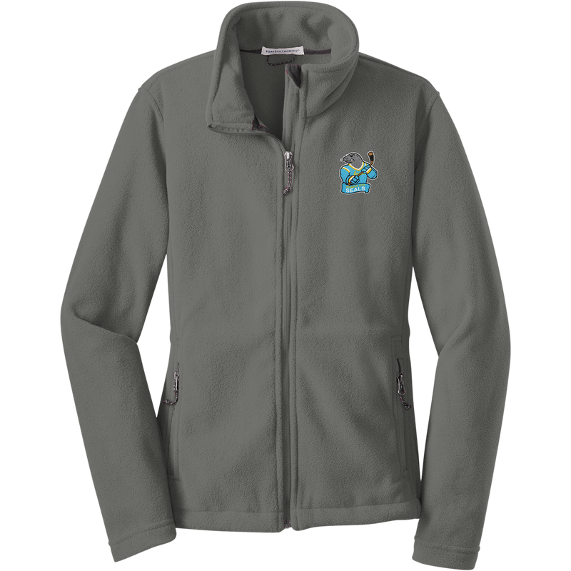 Atlantic City Seals Ladies Value Fleece Jacket