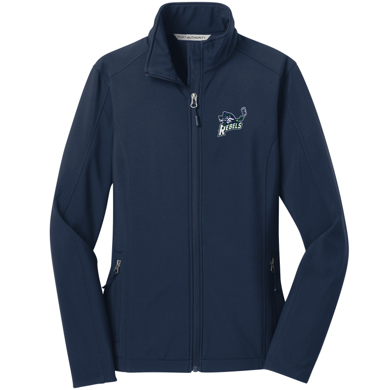 Kensington Valley Rebels Ladies Core Soft Shell Jacket