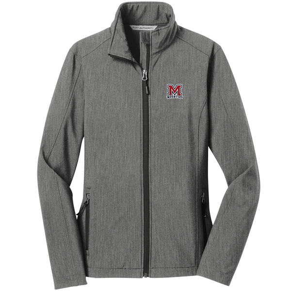 Jr. Mounties Ladies Core Soft Shell Jacket