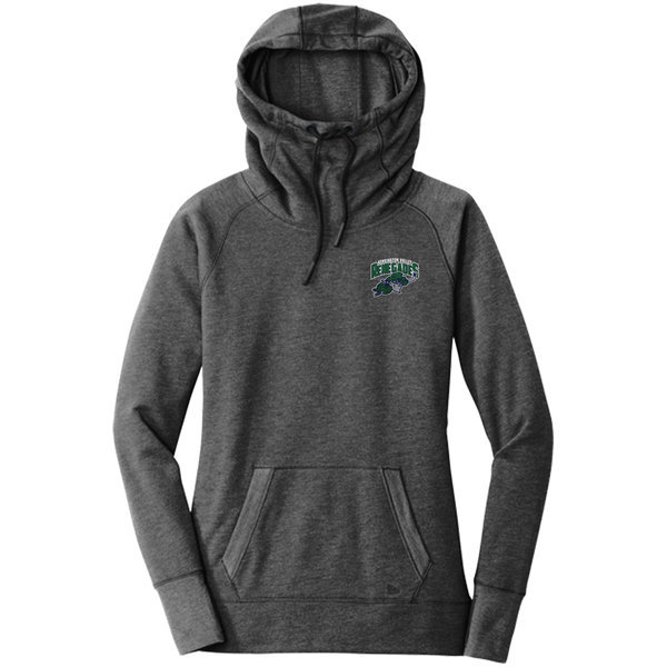 Kensington Valley Renegades New Era Ladies Tri-Blend Fleece Pullover Hoodie
