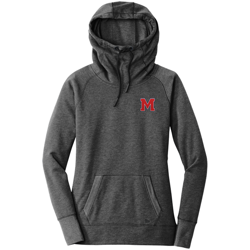 Mount St. Charles New Era Ladies Tri-Blend Fleece Pullover Hoodie