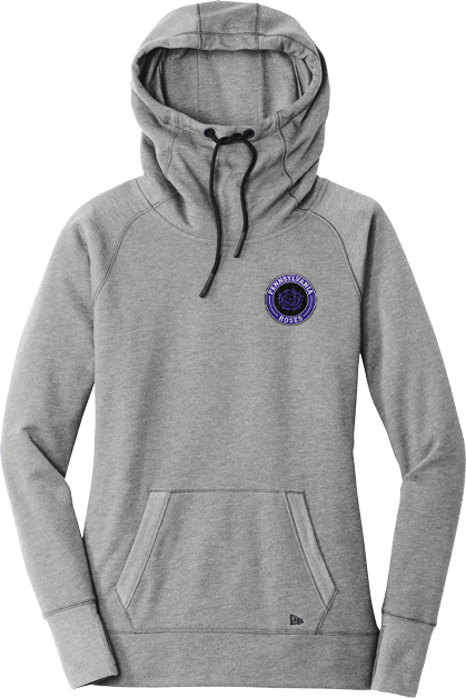 PA Roses New Era Ladies Tri-Blend Fleece Pullover Hoodie