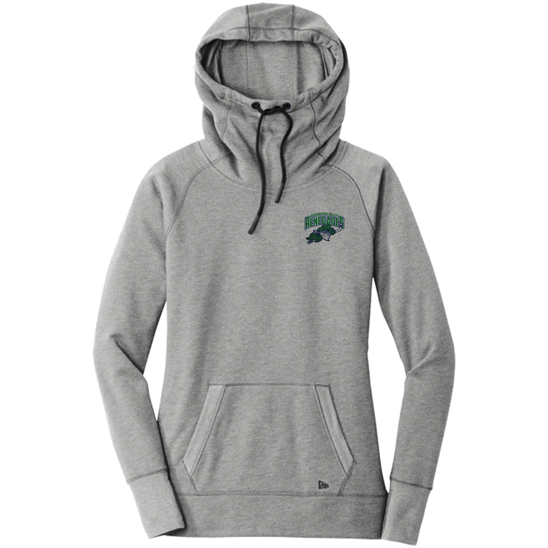 Kensington Valley Renegades New Era Ladies Tri-Blend Fleece Pullover Hoodie