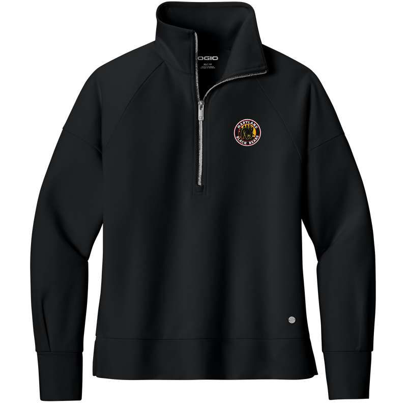 Maryland Black Bears OGIO Women's Luuma 1/2-Zip