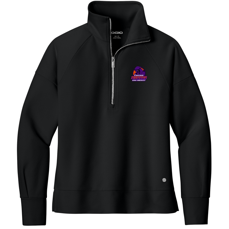 Chicago Phantoms OGIO Women's Luuma 1/2-Zip