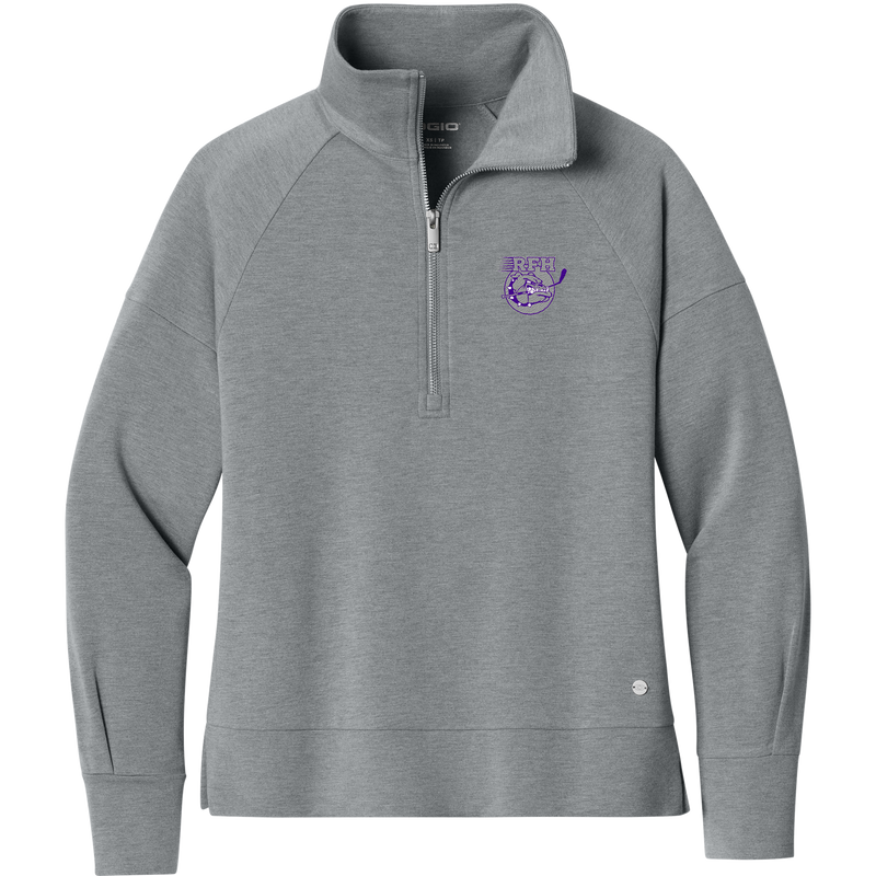 Rumson-Fair Haven OGIO Women's Luuma 1/2-Zip