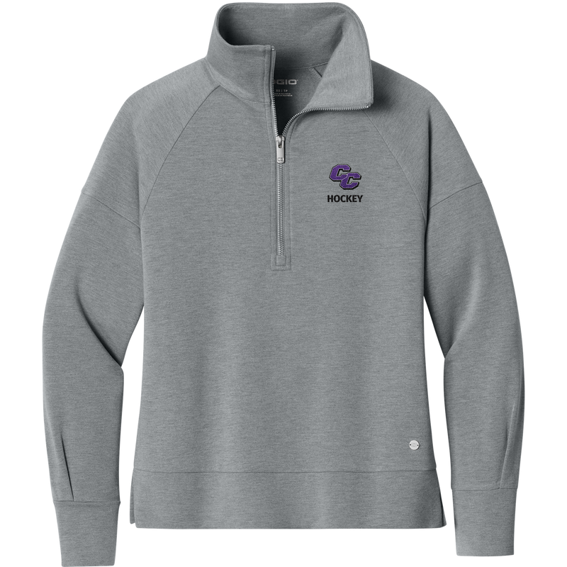 Curry College OGIO Women's Luuma 1/2-Zip