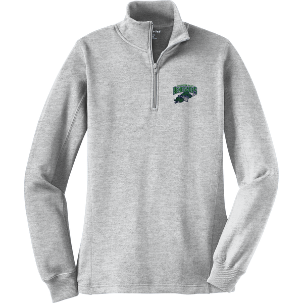Kensington Valley Renegades Ladies 1/4-Zip Sweatshirt