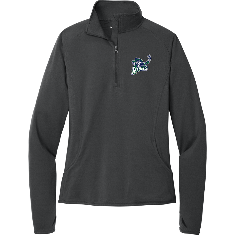 Kensington Valley Rebels Ladies Sport-Wick Stretch 1/4-Zip Pullover