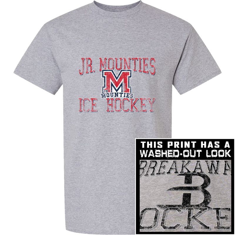 Jr. Mounties Youth Short Sleeve T-Shirt