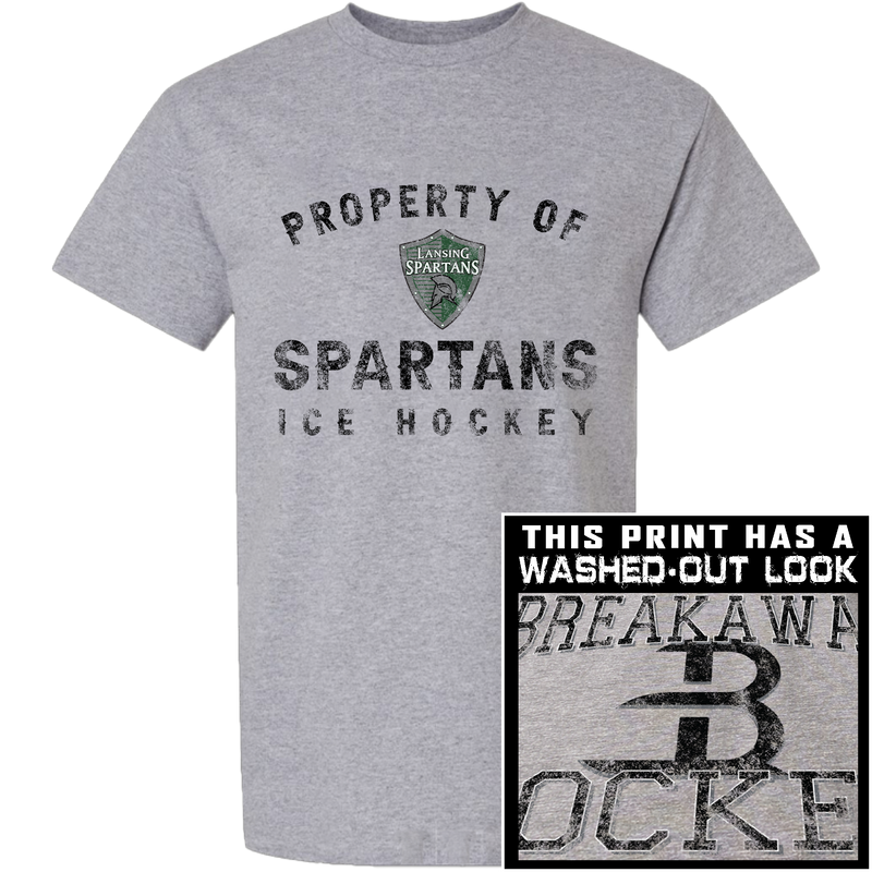 Lansing Spartans Premium Short Sleeve Tee