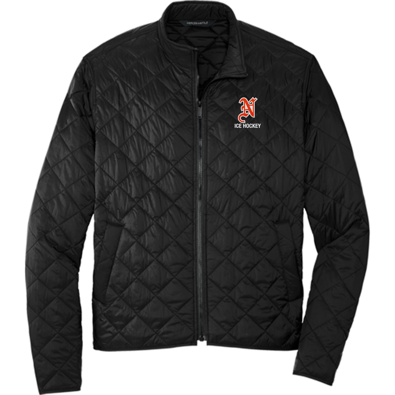 Midd North Hockey Mercer+Mettle Quilted Full-Zip Jacket